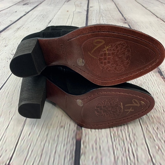 Vince Camuto Black Ankle Boots - VC-felishan - Picture 6 of 7